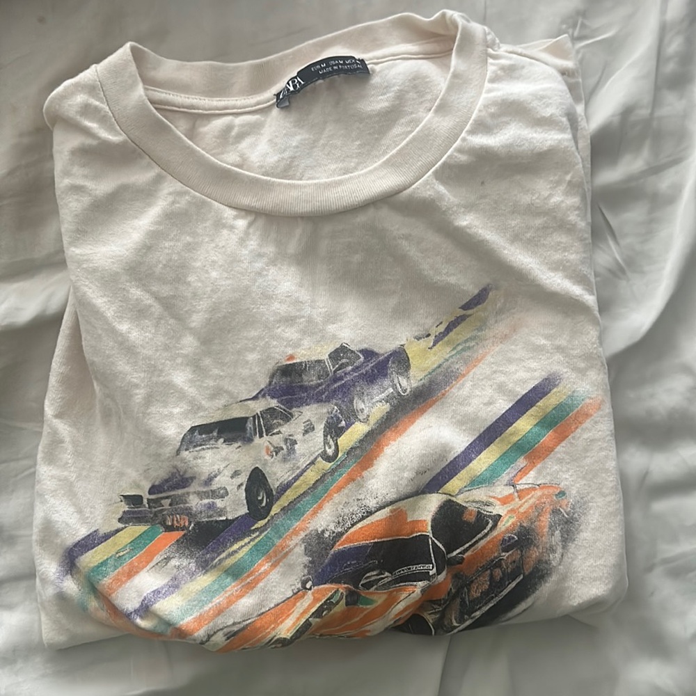 zara t shirt